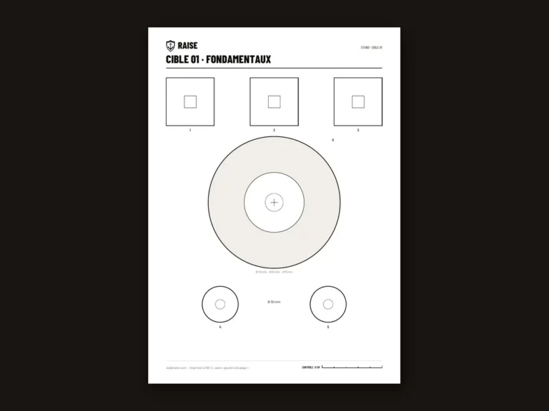Aperçu : Cible 01 · Fondamentaux