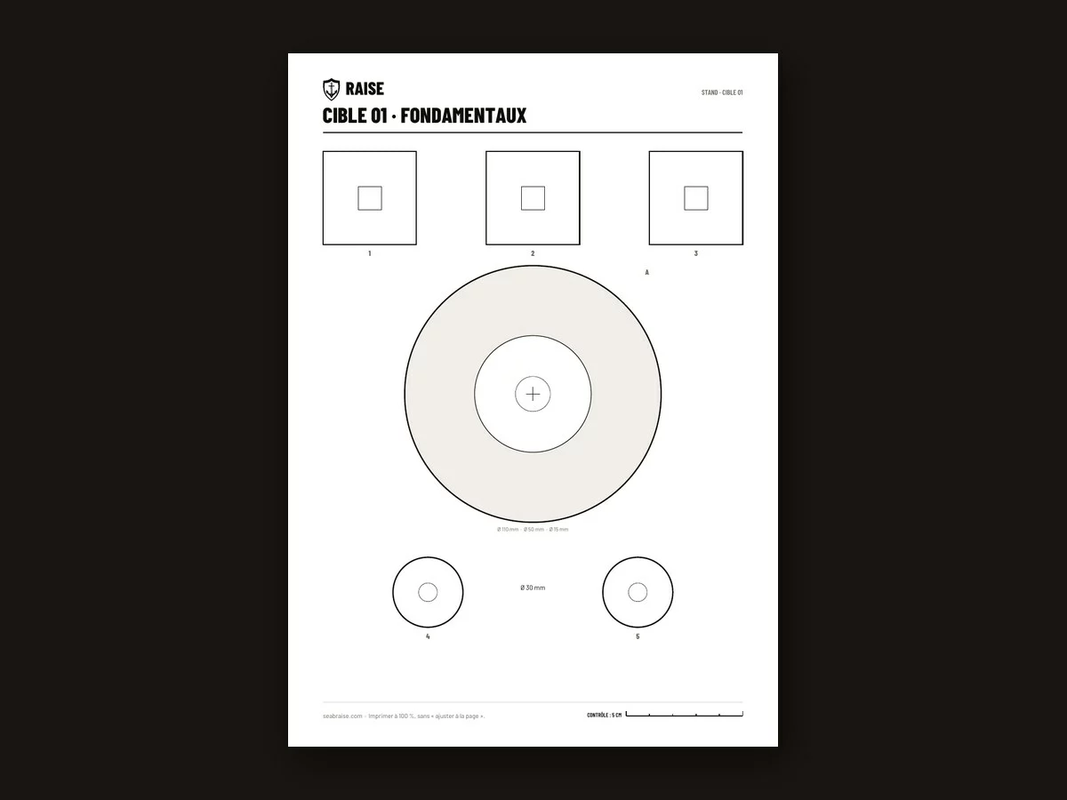 Aperçu : Cible 01 · Fondamentaux