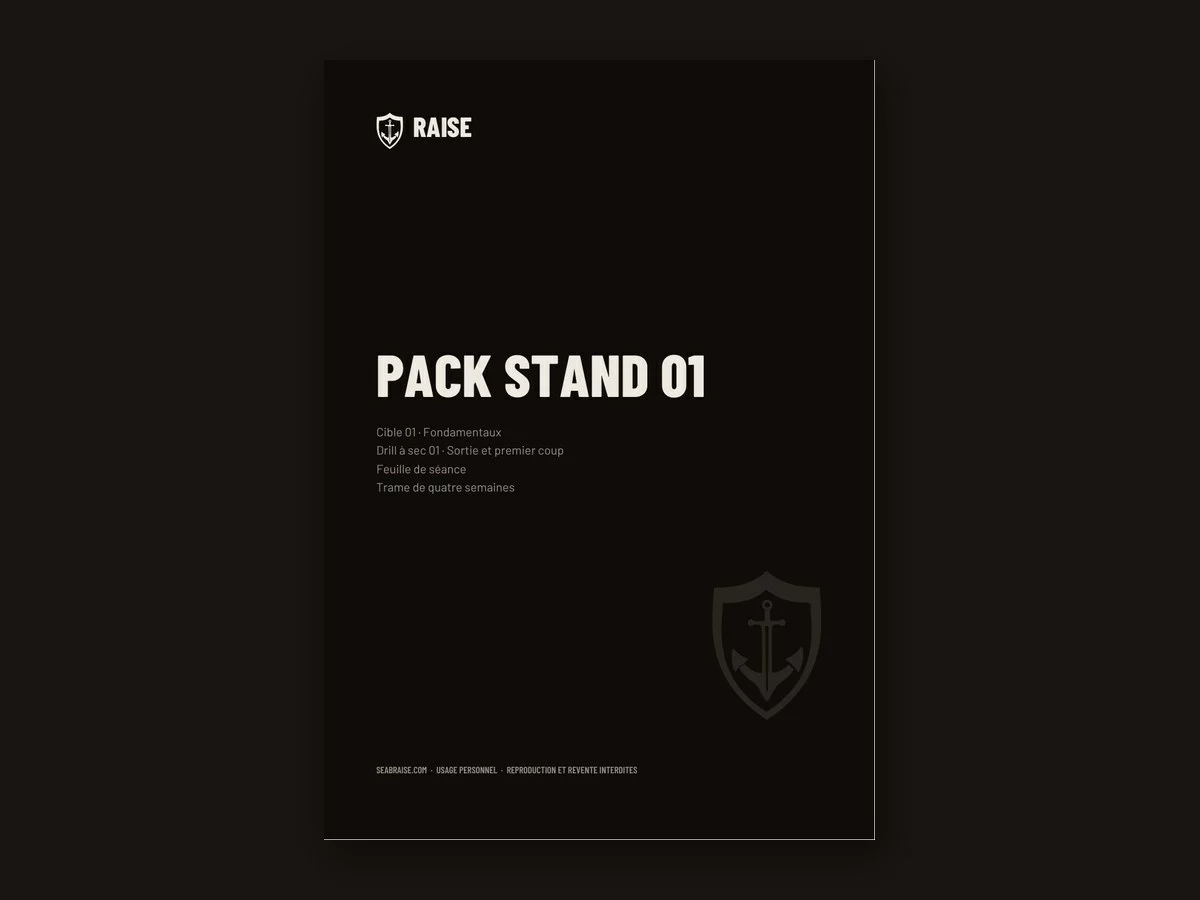 Aperçu : Pack Stand 01