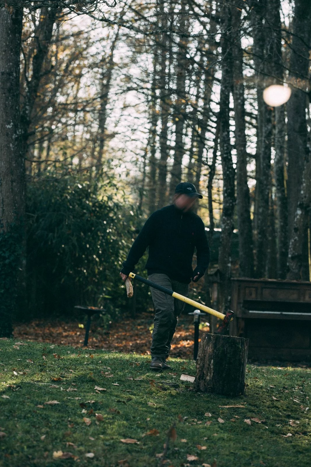 Le bois avant l&rsquo;hiver